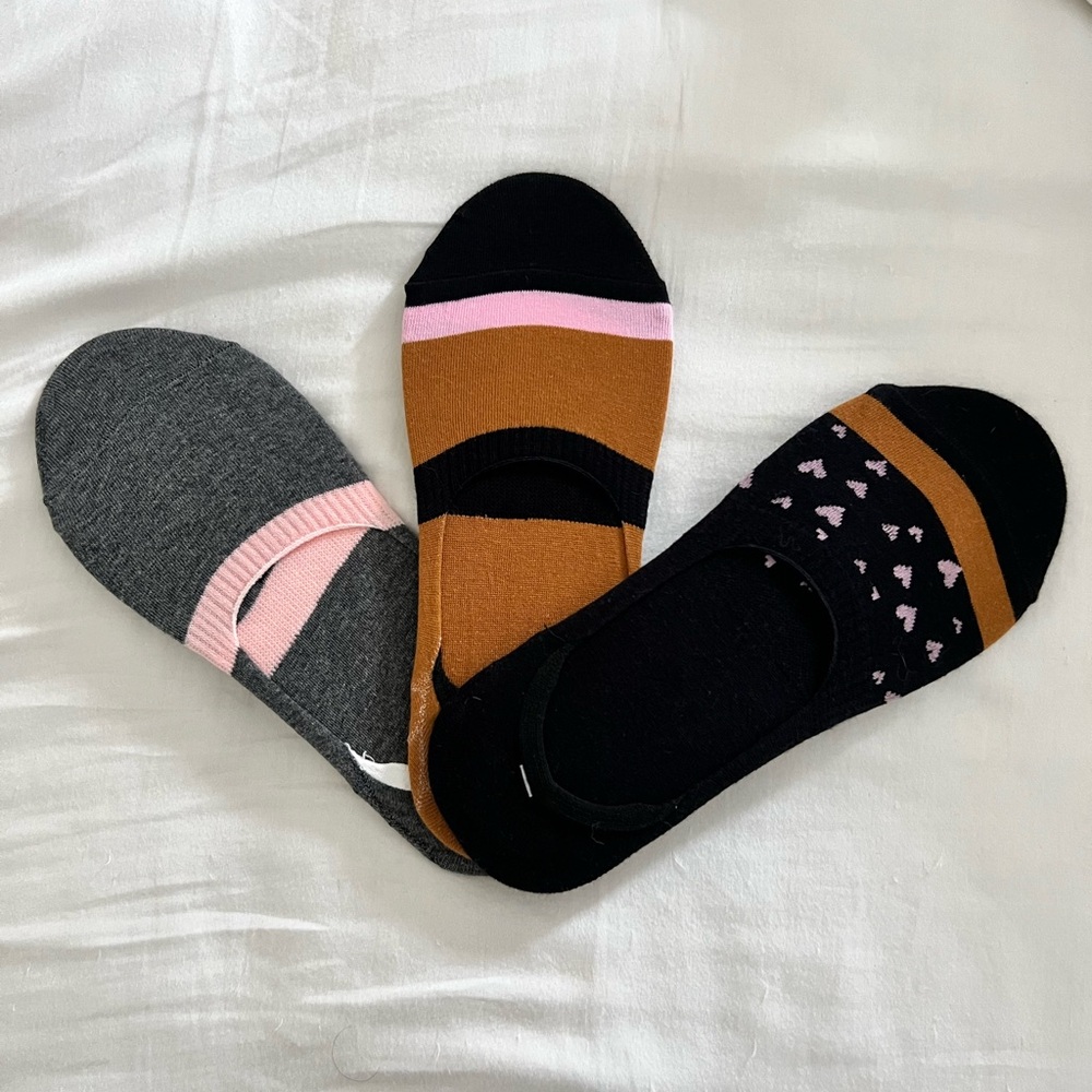 3 pack no show socks 🧦